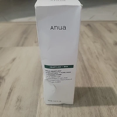 Aceite limpiador Anua Heartleaf Pore Control, para rostro 6,76 fl oz Exp: 2028 Foto 1 de 4