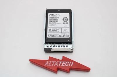 Dell 0GW8T1 800GB SSD SAS 2.5 12G MU Foto 1 de 4