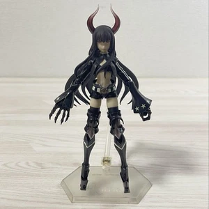 Action Figure BLACK ROCK SHOOTER Max Factory figma black gold saw - Picture 1 of 6
