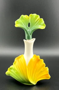 Rare Franz Porcelain China GINKO Fragrance Perfume Bottle, Excellent FZ01946 - Picture 1 of 8