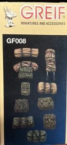 GRIEG 1/35 scale Israeli Tank / APC Crew Gear ( resin parts ) GF008 - Picture 1 of 1