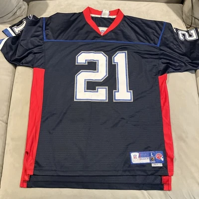 Vintage - Reebok -Buffalo Bills - Willis McGahee - #21 Jersey Football - Large - Image 1 of 4