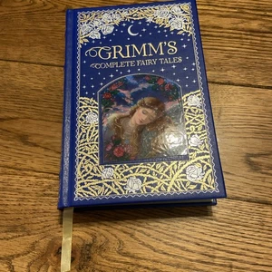 Grimm’s Complete Fairy Tales Barnes And Noble Leather Bound Collectible Editions - Picture 1 of 10