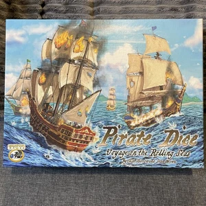 Eagle-Gryphon Boardgame Pirate Dice - Voyage on the Rolling Seas PLUS EXPANSION - Picture 1 of 11