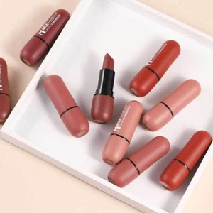 ❀ LONG LASTING VELVET MATTE LIP COLOR WATERPROOF LIPSTICK PIGMENT MAKEUP T0J0 - Picture 1 of 15