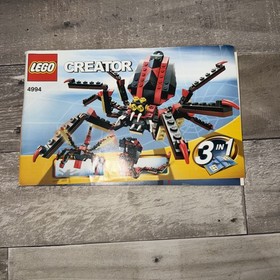 Lego Creator 4994 Instruction Manual Only - No Pieces Fair Condition
