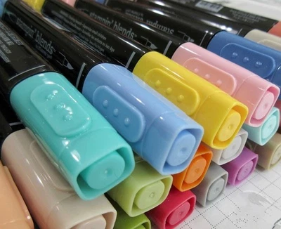 Stampin Up NOVO, nem tudo no invólucro original, Mistura marcadores de álcool, Escolha 1 - Imagem 1 de 4