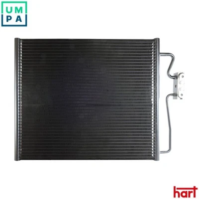 CONDENSER AIR CONDITIONING 606 002 FOR BMW M51D25 2.5L M52B28 2.8L 6cyl 7 E38 - Image 1 of 4