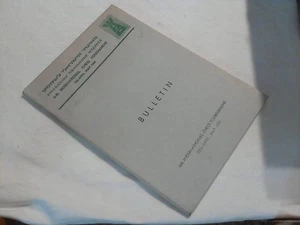 BULLETIN ,  Federation Israelienne D ´´ Echecs  6-th Int. Chess Tournament Tel-A - Picture 1 of 1