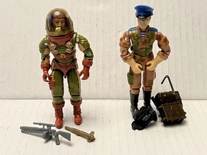 Vintage 1991 GI Joe General Hawk V3, Red Star V1 Hasbro Action Figure ARAH - Bild 1 von 6