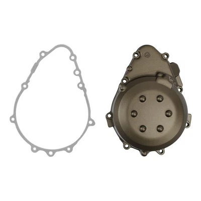 Gerador esquerdo CrankCase tampa do estator compatível com Kawasaki Ninja ZX9R 1998-2003 2002 - Imagem 1 de 4