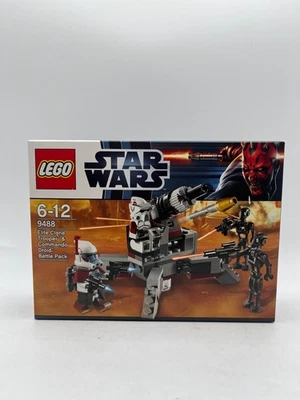 Lego Star Wars 9488 - Elite Clone Trooper & Commando Droid Battle Pack - Image 1 of 4
