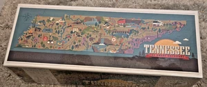 Rompecabezas Tennessee 750 piezas True South The Great parques estatales al aire libre NUEVO - Imagen 1 de 6