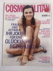 COSMOPOLITAN German October 1999 Elizabeth HurleyCover LkNew Condition - Picture 1 of 16