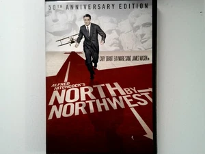 Alfred Hitchcock's North by Northwest 50th Anniversary Edition DVD Widescreen - Picture 1 of 2