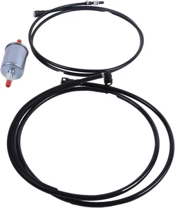 Fuel Line Kit FL-GM16D FL-GM56C for Chevrolet S10 GMC Sonoma 2.2L 4.3L 1997-2005 - Picture 1 of 7