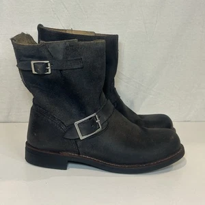 Stivali corti da ingegnere in pelle grigia Red Wing #3358 da donna taglia 8B - Foto 1 di 6