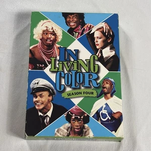 In Living Color: Season 4 (DVD, 1992) Wayans Foxx Carrey Comedy OOP - Bild 1 von 13