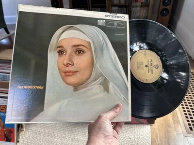 THE NUN'S STORY 1959 Film Score Vinyl LP RARER Warner Bros. Gold Label WS 1306 - Image 1 of 4