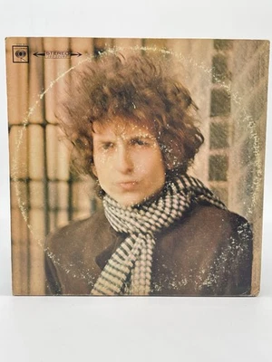 BOB DYLAN BLONDE ON BLONDE 2-LP SET VG+ VINYL REISSUE TERRE HAUTE PRESSING - Image 1 of 4
