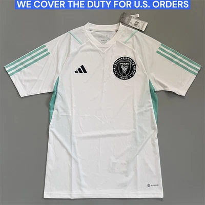 Inter Miami CF Jersey 23/24 Training Men Soccer Authentic Adidas All Sizes - Image 1 of 4