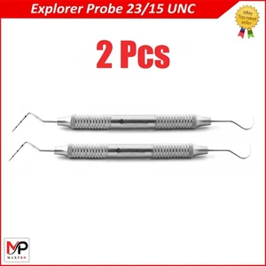 Dental Perio Explorer 23 sonda UNC 15 strumento diagnostico con codice colore a doppia estremità - Foto 1 di 3