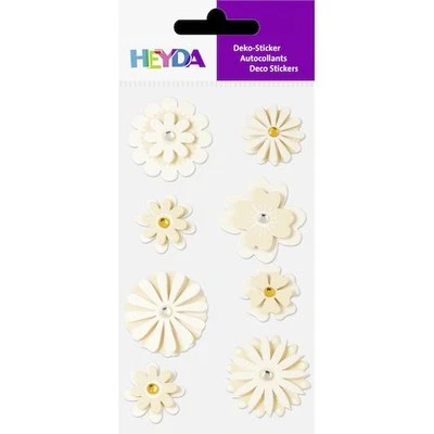 Heyda Lagenlook Aufkleber - Blumen - Bild 1 von 2