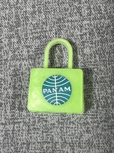 RARE Vintage Barbie Pan Am Green Suitcase - Picture 1 of 5
