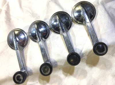 GM Handle Window Inside 1949 1950 1951 1952 1953 - 1954 . Interior Chevy - Image 1 of 4