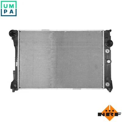 RADIATOR ENGINE COOLING 53968 FOR OM651.911/912/916/924/913 2.1L 4cyl 3.0L 6cyl - Image 1 of 4