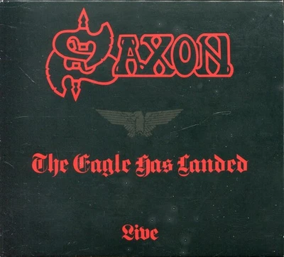 Saxon - The Eagle Has Landed Live  (+6 BONUS TRACKS)    CD  (2018) - Bild 1 von 3