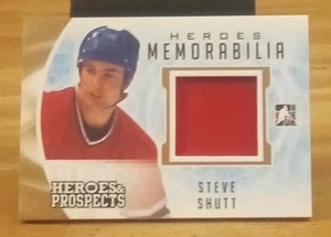 2016-17 ITG Heroes and Prospects Heroes Memorabilia Steve Shutt Montreal Canadie - Picture 1 of 3