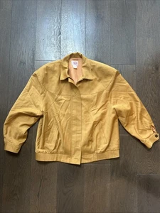 Chaqueta Militar Vintage Mister Leonard Caqui Marrón Talla 16 Hecha en Canadá 🇨🇦 - Imagen 1 de 8