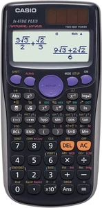 Casio FX-87DE PLUS 2nd Edition Taschenrechner - Schwarz (00160463) wissenschaft - Bild 1 von 1