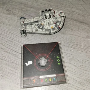 Star Wars X-Wing Miniatures YT-2400 Outrider with Base VGC Loose No Box - Picture 1 of 5