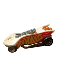 Hot Wheels 1995 Turbo Flame blanco y naranja suelto - Imagen 1 de 6