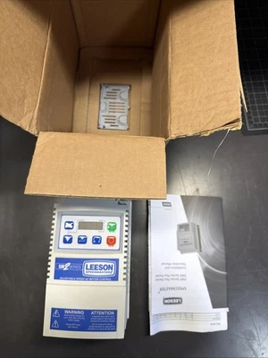 Leeson Speedmaster Adjustable Speed AC Motor Control 174634 - Image 1 of 4