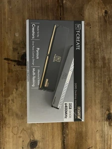TC-Create DDR5 6400MHz 32GB (2x16GB) Desktop Memory/RAM Sticks NEW/UNUSED - Picture 1 of 3