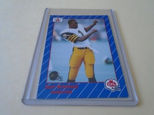 1991 All World CFL # 58 EARL WINFIELD  HAMILTON TIGER-CATS