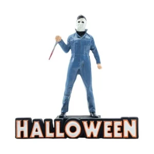 Halloween Michael Myers Ready To Attack HORRORNAMENTS Xmas & Halloween Ornament - Bild 1 von 3