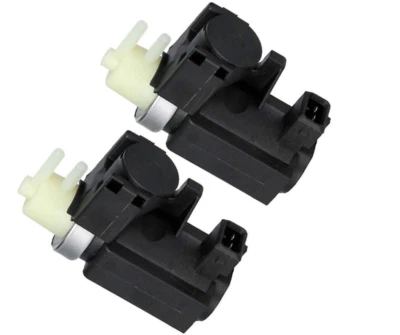 ✅ Conjunto 2 válvulas solenóides de controle Turbo Boost para BMW M 335i 550i 535i F01 750i N54 - Imagem 1 de 4