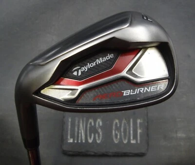 Left Handed Taylormade Aeroburner Pitching Wedge Regular Steel Shaft - Image 1 of 4