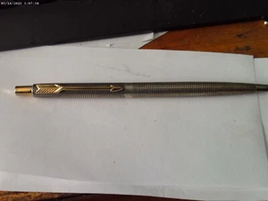 Parker Sterling Silver Ballpoint Pen - Picture 1 of 3