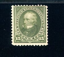 USAstamps Unused VF US 1898 Clay Scott 284 OG MLH SCV $150