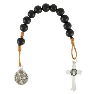 Saint Benedict Pocket Rosary - 18 pack - Picture 1 of 1
