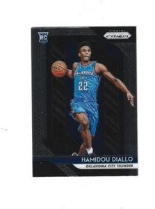 2018-19 Panini Prizm #9 Hamidou Diallo RC Oklahoma City Thunder - Imagen 1 de 1