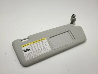 2009-2016 AUDI A4 A5 QUATTRO RIGHT SUN VISOR MIRROR OEM 8U0857552F MOON SILVER - Image 1 of 4