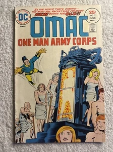 Omac #5 Jack Kirby DC Comics 1974 - Imagen 1 de 2