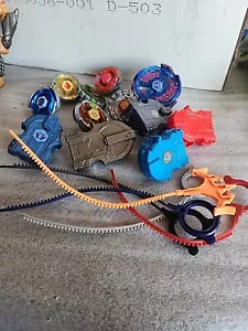 Lotto Hasbro Beyblade Metal Spinners - Foto 1 di 6