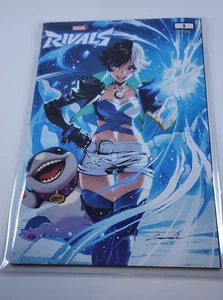“Marvel Rivals” #1 2025 Marvel KRS Comics variante Godtail casi nuevo código y certificado de autenticidad - Imagen 1 de 7